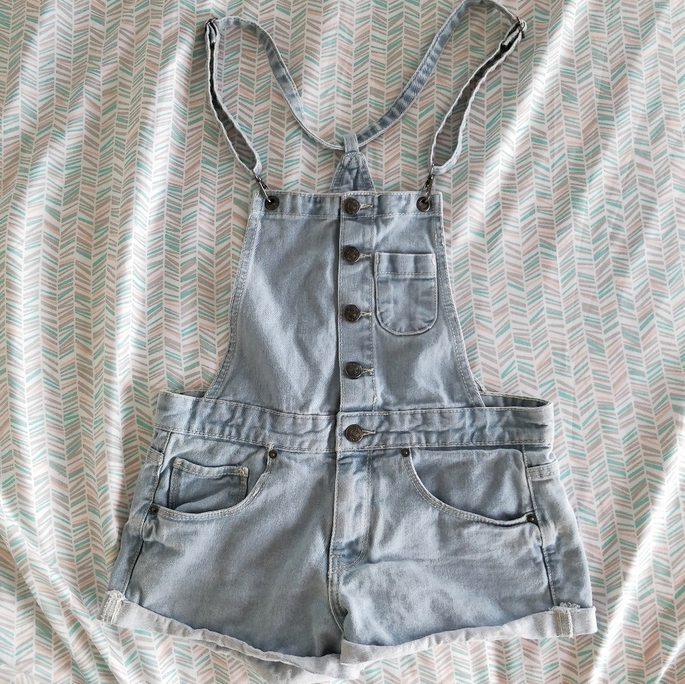 Overall shorts (shortalls)